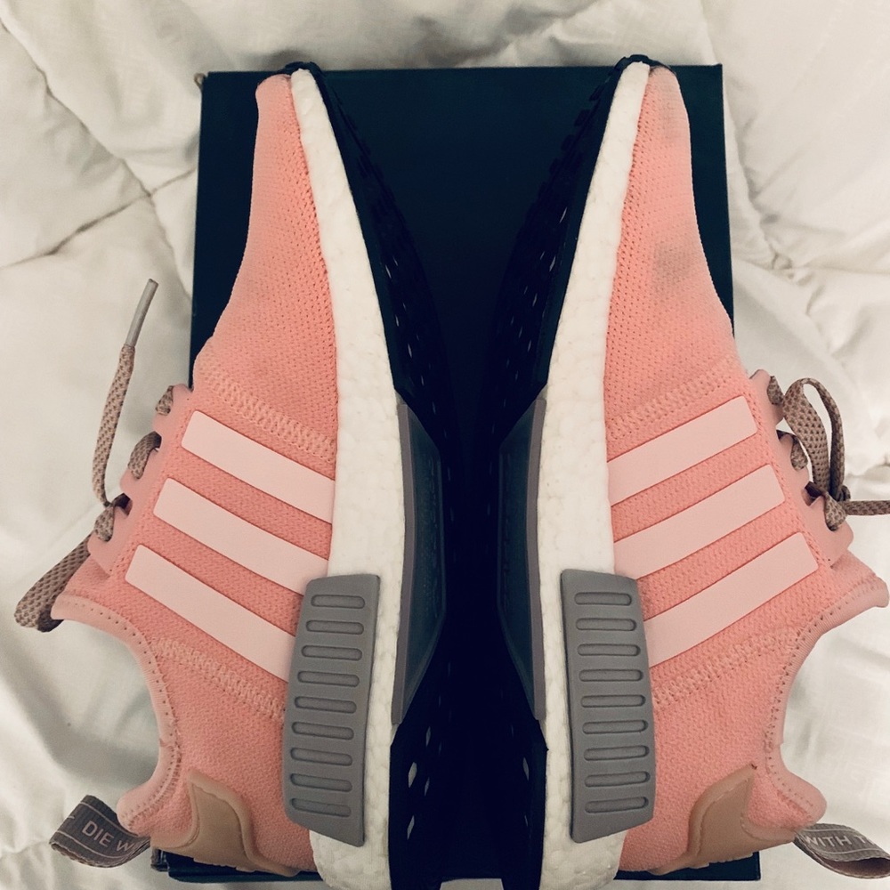 Adidas NMD - PINK & WHITE